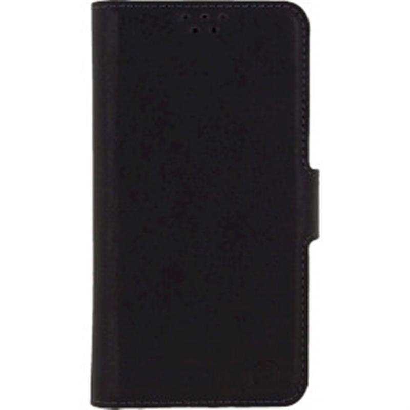 Smartphone Premium 2-in-1 Wallet Case Universeel L Zwart