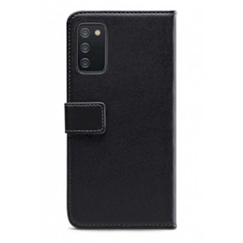 Gelly Wallet Book Case Samsung Galaxy A02s Zwart