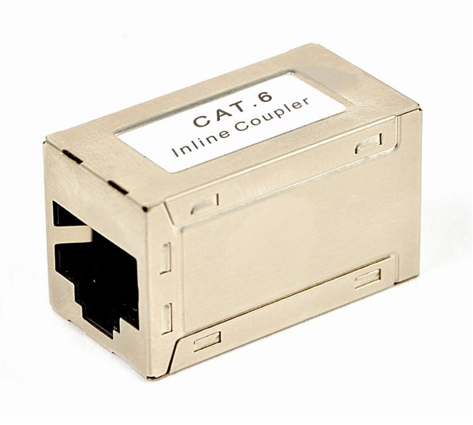 UTP LAN-koppelstuk Cat6