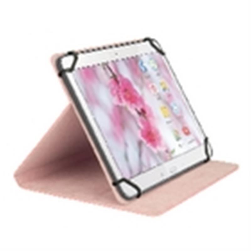 Tablet Folio-case 7 Universeel Roze