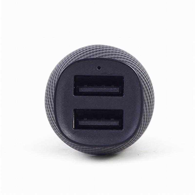 2-poorts USB autolader 4 8 A zwart
