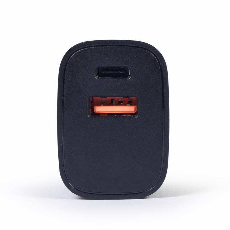 USB Type-C snellader 18 W zwart