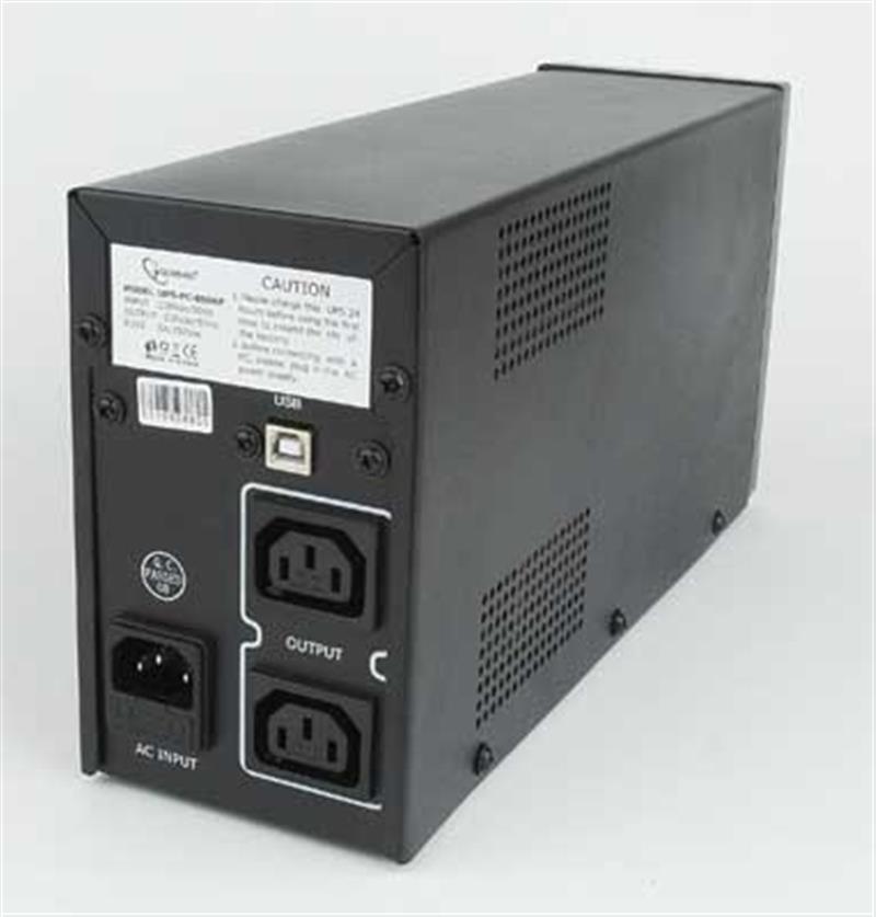 UPS met AVR - 850 VA