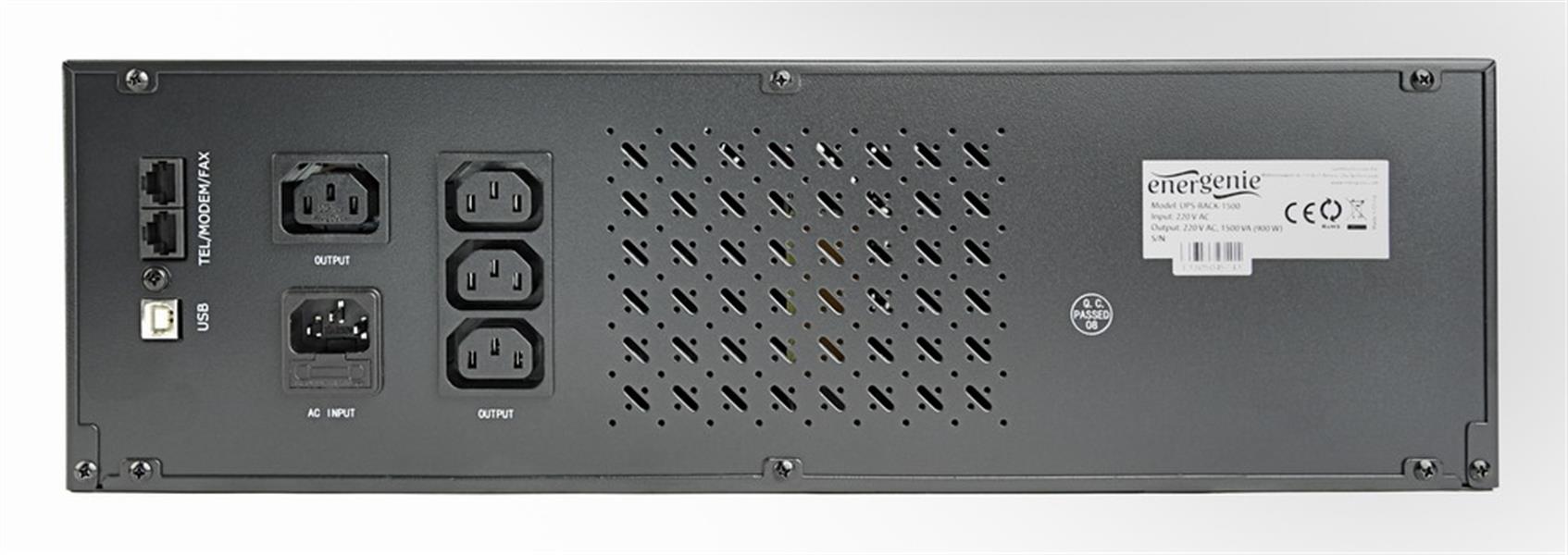 UPS rack 1500 VA