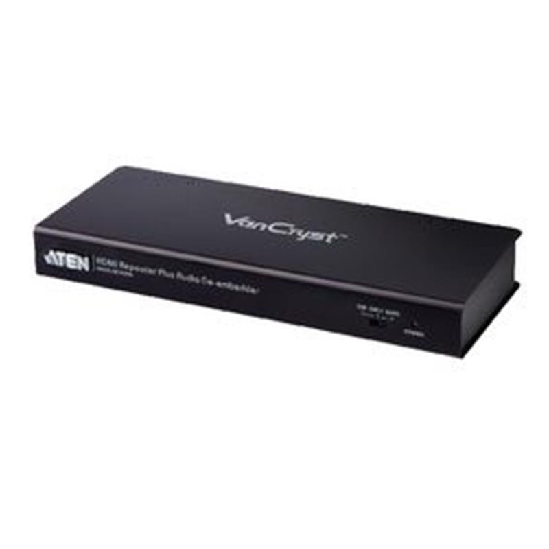 ATEN HDMI-repeater plus audio de-embedder