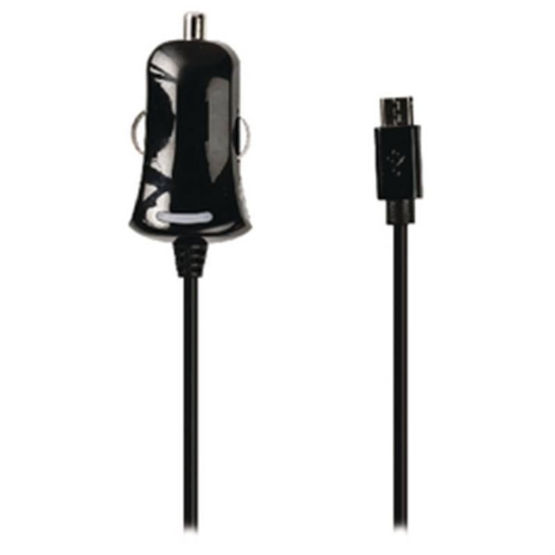 Autolader 1-Uitgang 2.1 A Micro-USB Zwart