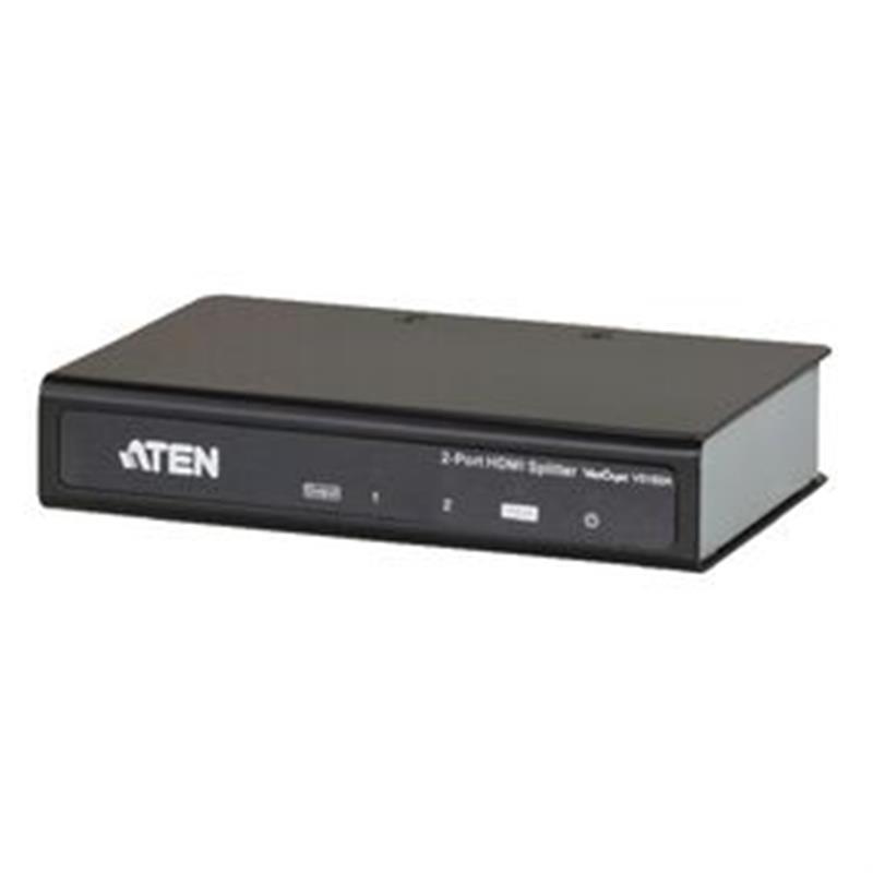 ATEN 2-poorts 4K HDMI-splitter