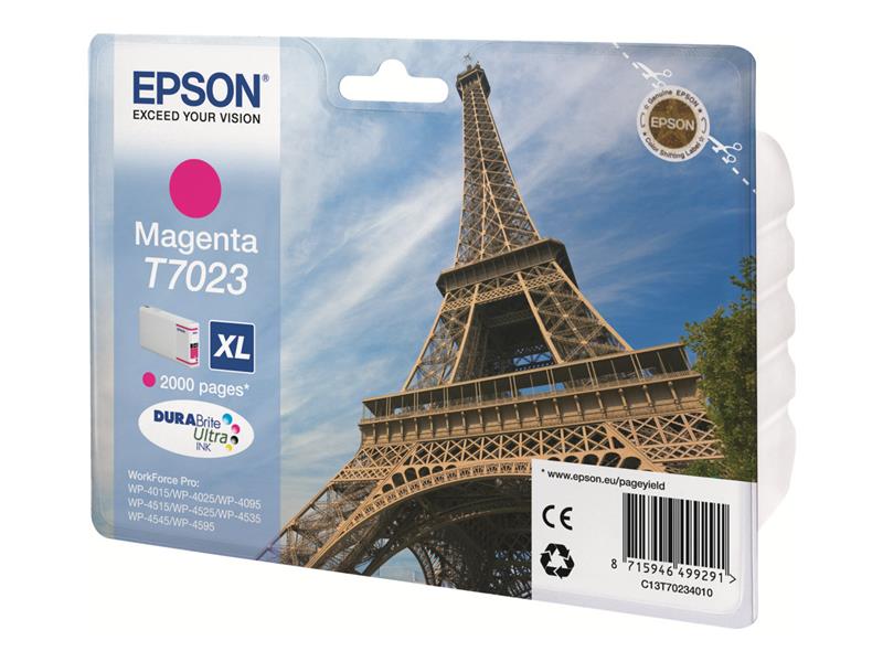 Epson Eiffel Tower Ink Cartridge XL Magenta 2k