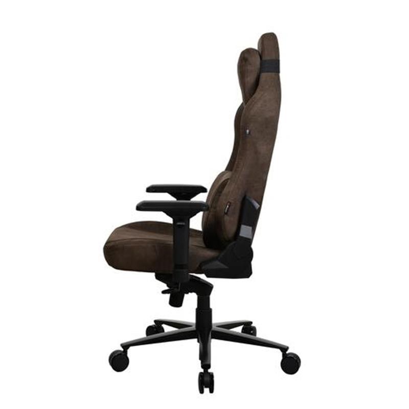 Arozzi Fabric Gaming Chair Vernazza Supersoft Brown