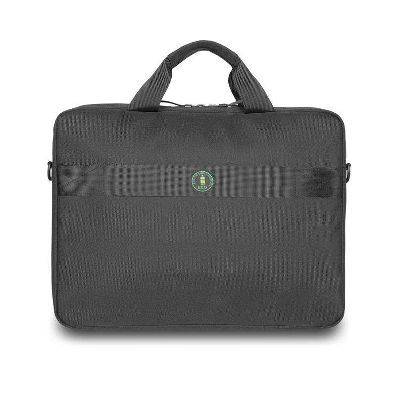 V7 CTP16-ECO2 laptoptas 39,6 cm (15.6"") Aktetas Zwart