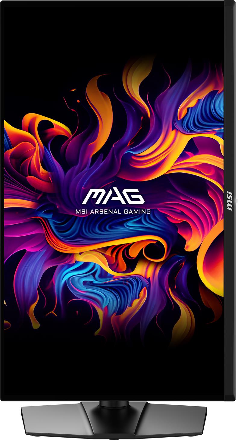 MSI MAG 271QPX QD-OLED E2 computer monitor 67,3 cm (26.5"") 2560 x 1440 Pixels Wide Quad HD QDOLED Zwart