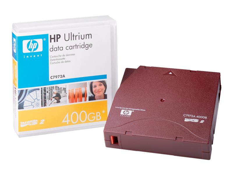 LTO Ultrium 2 - 400GB RW data Cartridge