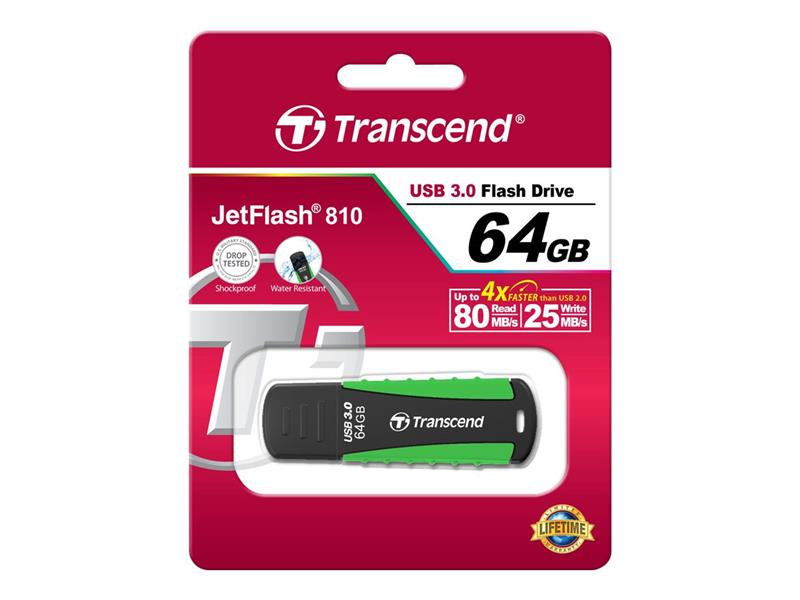TRANSCEND JF 810 64GB USB3 ShockProof