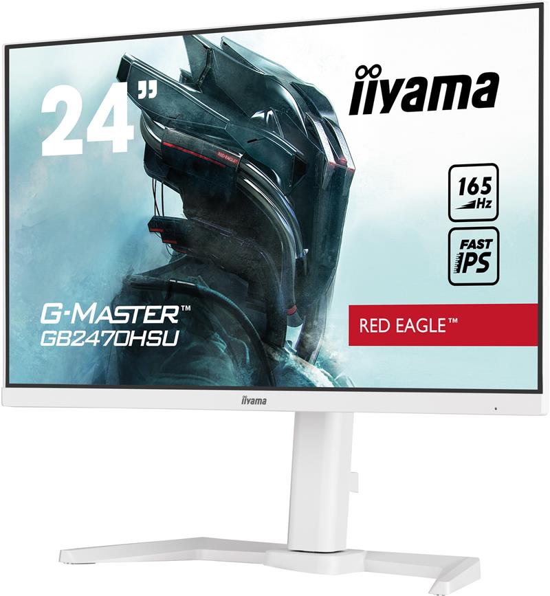 iiyama GB2470HSU-W5 computer monitor 58,4 cm (23"") 1920 x 1080 Pixels Full HD LED Wit