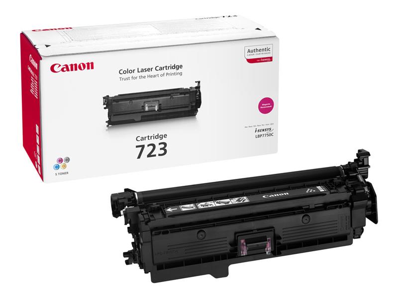 Canon 723M Origineel Magenta 1 stuk(s)