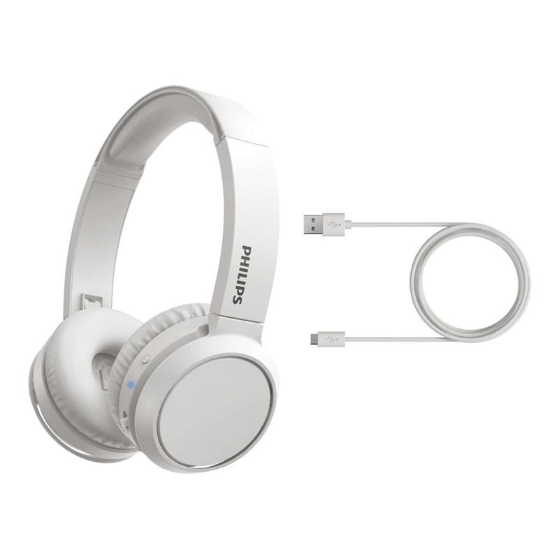 Philips TAH4205 - Bluetooth On-ear Koptelefoon - Wit