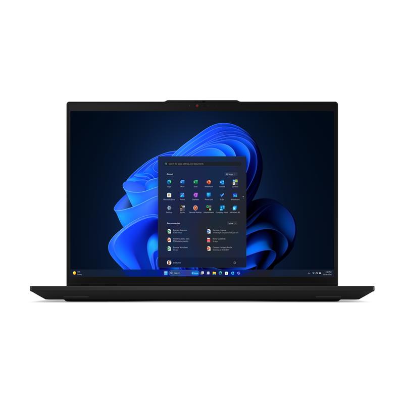 Lenovo ThinkPad L16 AMD Ryzen™ 5 PRO 7535U Laptop 40,6 cm (16"") WUXGA 16 GB DDR5-SDRAM 512 GB SSD Wi-Fi 6E (802.11ax) Windows 11 Pro Zwart