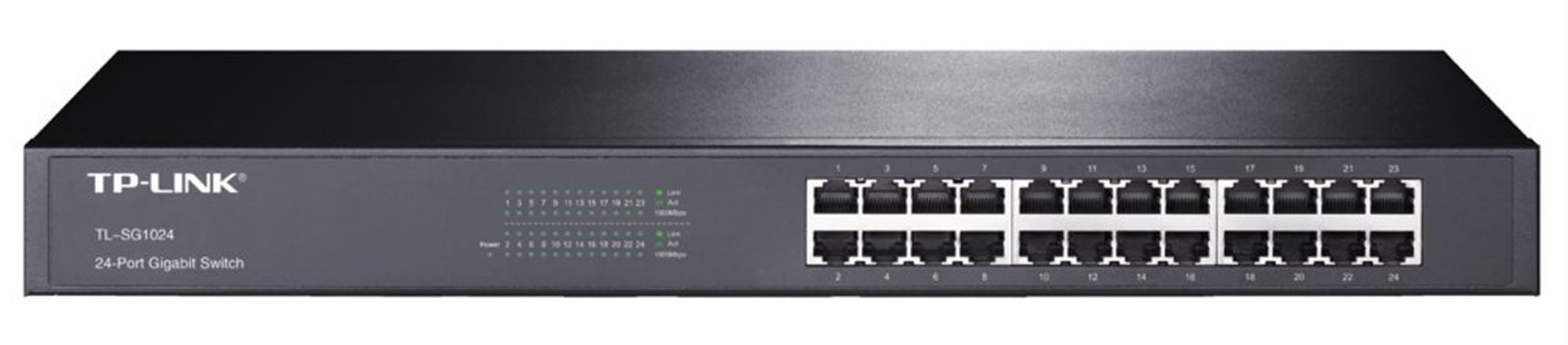 TP-LINK 24-Port Gigabit Switch Unmanaged