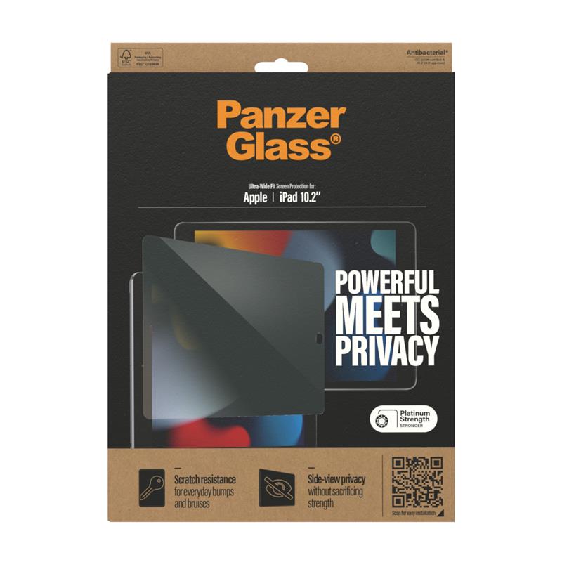 PanzerGlass P2673 schermbeschermer voor tablets Doorzichtige schermbeschermer Apple 1 stuk(s)