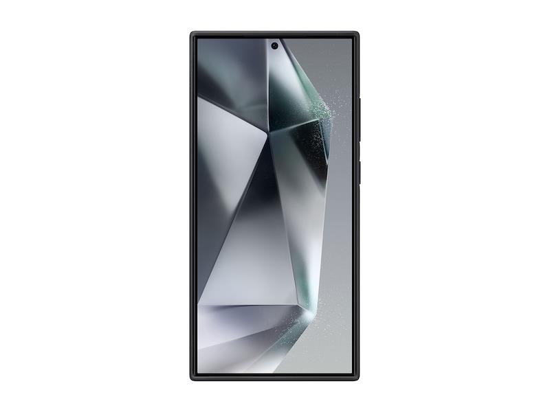 Samsung Vegan Leather Case mobiele telefoon behuizingen 17,3 cm (6.8"") Hoes Zwart