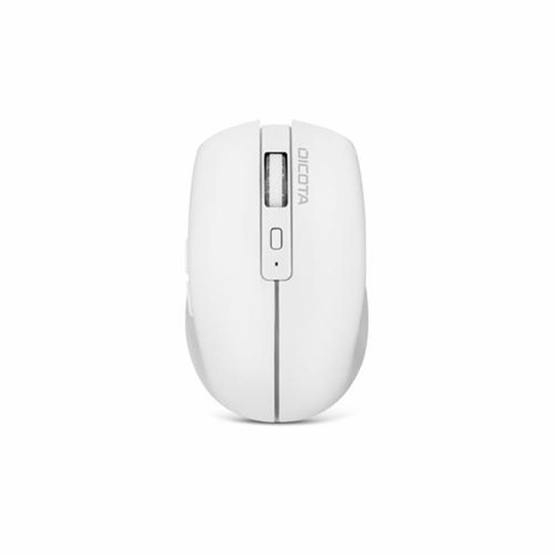 DICOTA muis Ambidextrous RF-draadloos Bluetooth 1600 DPI