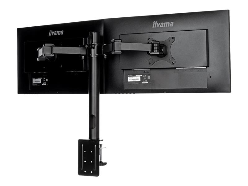 iiyama DS1002C-B1 flat panel bureau steun 76,2 cm (30"") Klem Zwart