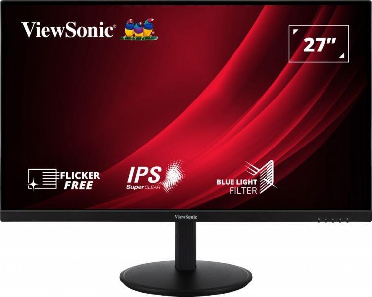 LED Monitor - 2K - 27inch - 250 nits - resp 5ms - incl 2x2 5W speakers