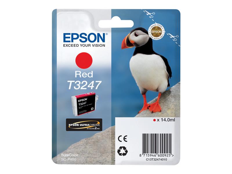 Epson T3247 Red