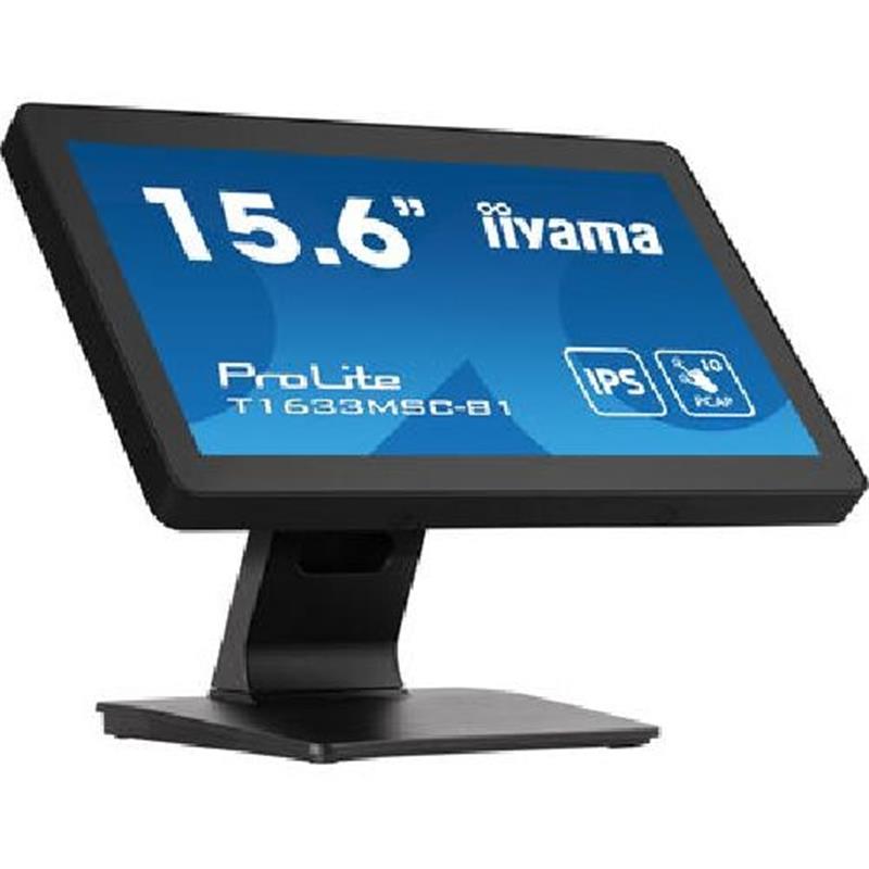 iiyama ProLite T1633MSC-B1 15.6""W LCD ProjPointsFull HD computer monitor 39,6 cm (15.6"")