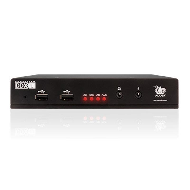 Adder AdderView DDX console module DVI USB en audio