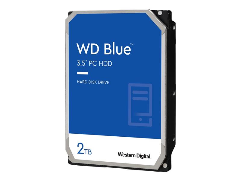WD Blue 2TB SATA 6Gb s HDD Desktop