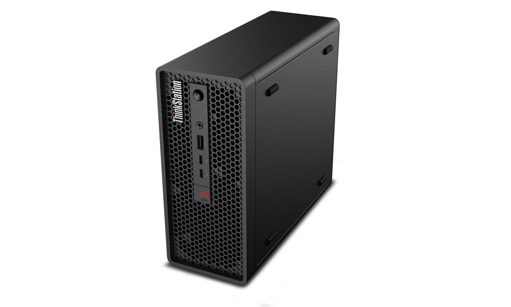 Lenovo ThinkStation P3 Ultra Intel® Core™ i9 i9-14900 32 GB DDR5-SDRAM 1 TB SSD NVIDIA RTX A2000 Windows 11 Pro Mini Tower Workstation Zwart