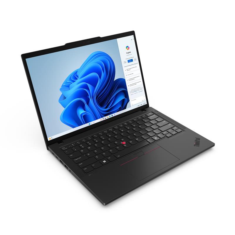 Lenovo ThinkPad T14 Intel Core Ultra 5 125U Laptop 35,6 cm (14"") WUXGA 16 GB DDR5-SDRAM 512 GB SSD Wi-Fi 6E (802.11ax) Windows 11 Pro Zwart