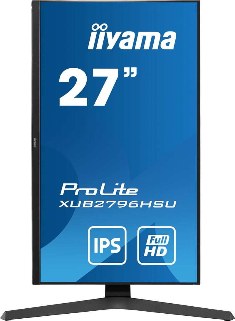 iiyama ProLite XUB2463HSU-B1 computer monitor 61 cm (24"") 1920 x 1080 Pixels Full HD LED Zwart