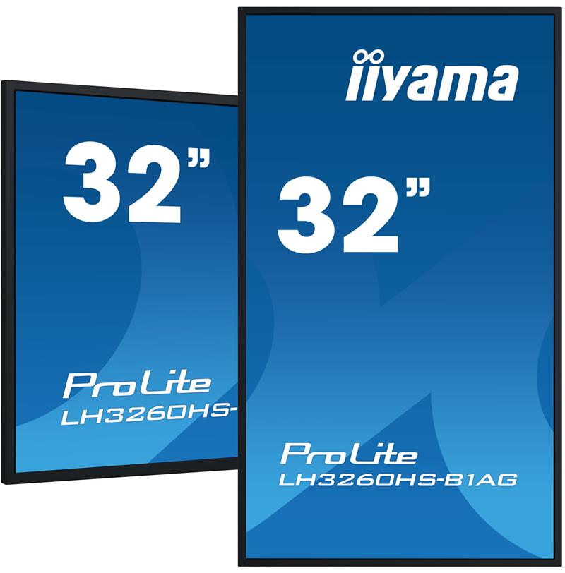 iiyama PROLITE Digitaal A-kaart 80 cm (31.5"") LED Wifi 500 cd/m² Full HD Zwart Type processor Android 11 24/7