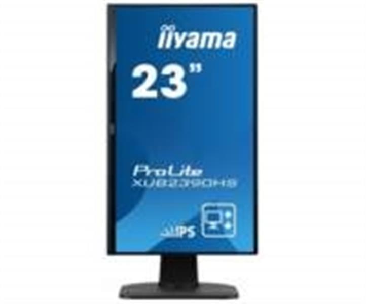 iiyama ProLite XUB2390HS-B1 LED display 58,4 cm (23"") 1920 x 1080 Pixels Full HD Flat Mat Zwart