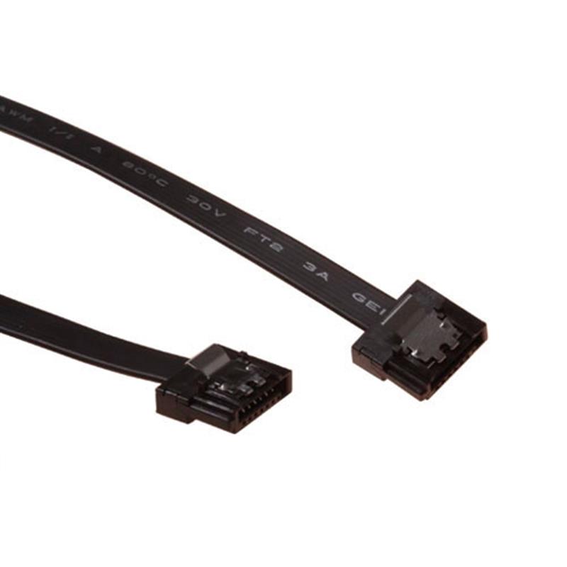 ACT AK3391 SATA-kabel 0,5 m Zwart
