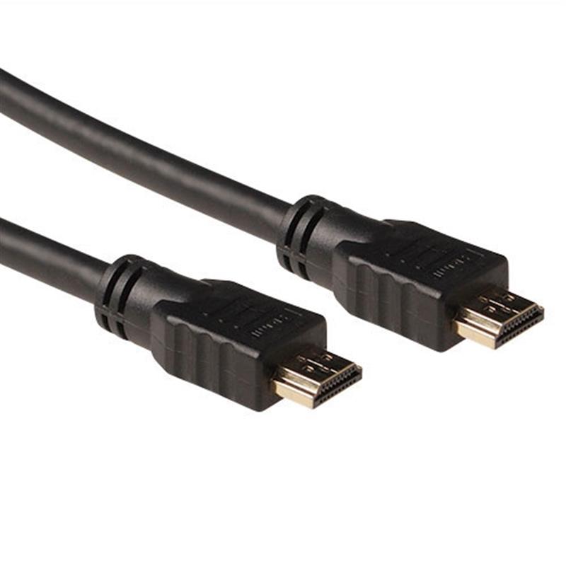 ACT AK3904 HDMI kabel 5 m HDMI Type A (Standaard) Zwart