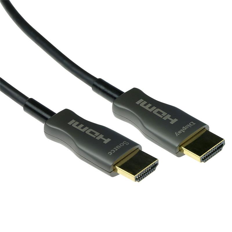 ACT AK3929 HDMI kabel 25 m HDMI Type A (Standaard) Zwart
