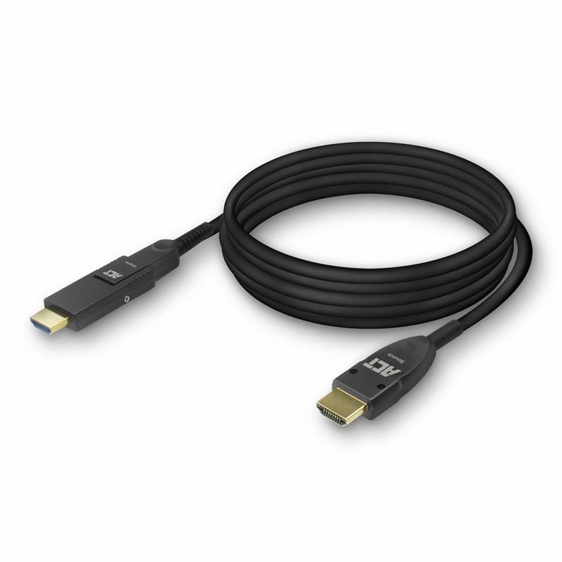 ACT AK4101 HDMI kabel 15 m HDMI Type A (Standaard) Zwart