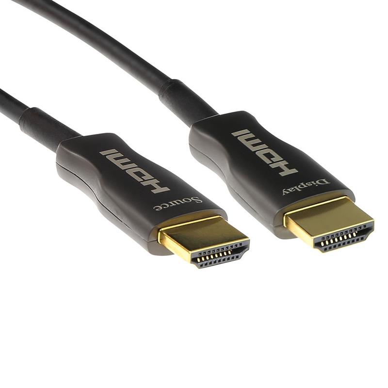 ACT AK4118 HDMI kabel 15 m HDMI Type A (Standaard) Zwart