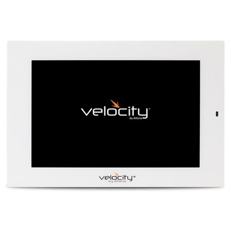 Atlona 8 inch Touch Panel voor het Velocity systeem wit