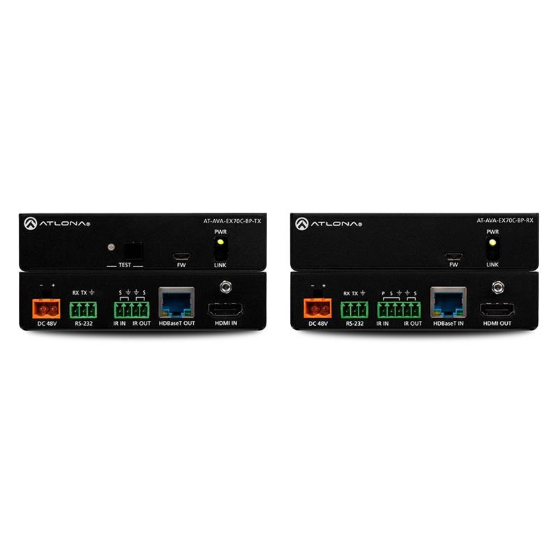 Atlona Avance 4K HDMI extender kit met control en remote power