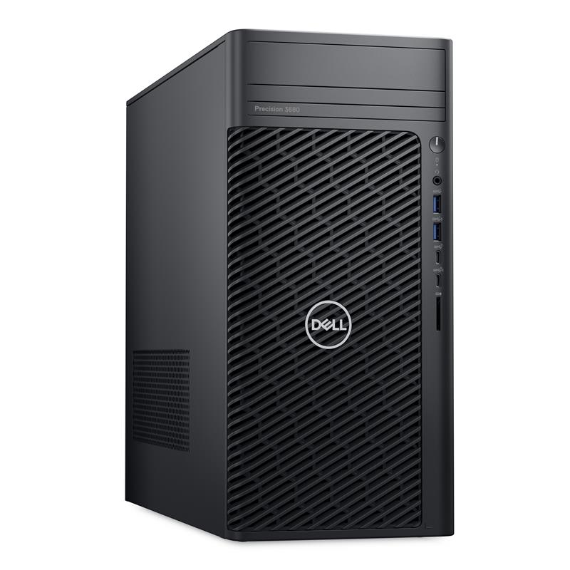 DELL Precision 3680 Intel® Core™ i7 i7-14700 32 GB DDR5-SDRAM 1 TB SSD NVIDIA T1000 Windows 11 Pro Tower Workstation Zwart