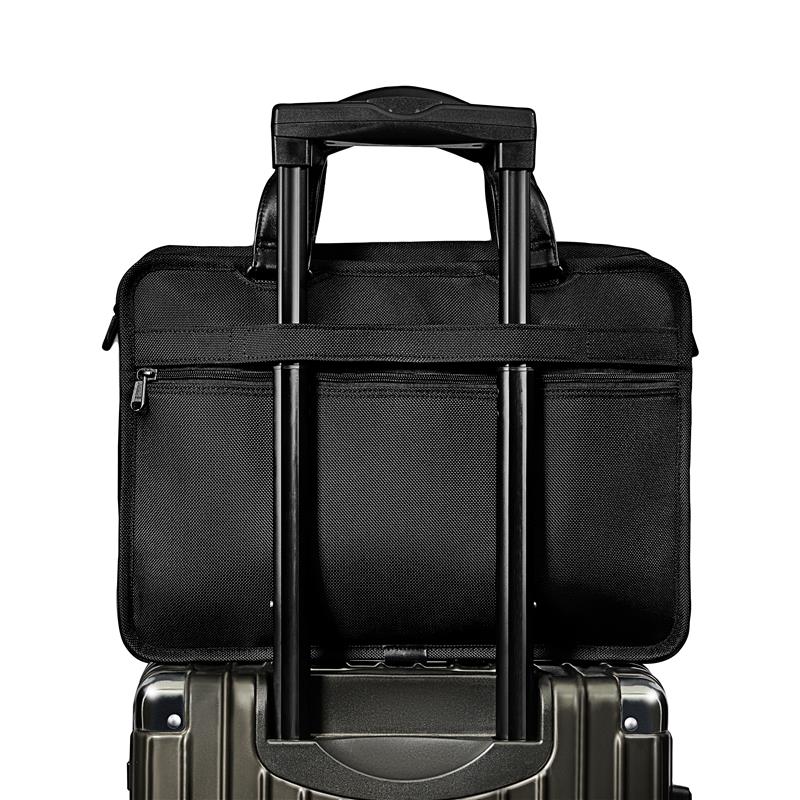 ASUS Vantage Briefcase 15.6 Leer, Polyester Zwart