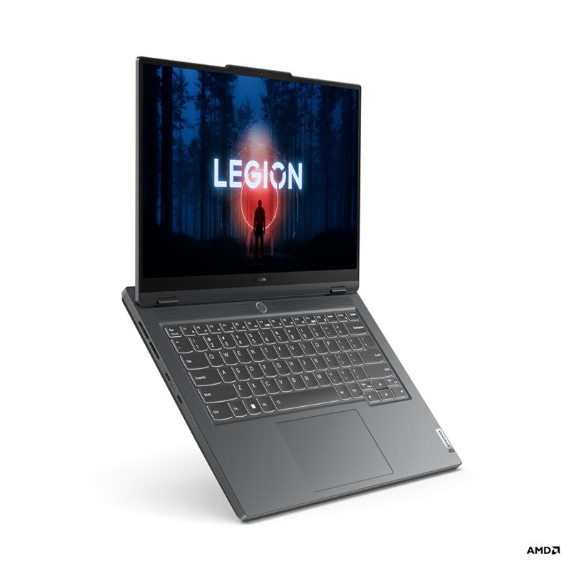 Lenovo Legion Slim 5 14APH8 AMD Ryzen™ 7 7840HS Laptop 36,8 cm (14.5"") 2.8K 16 GB LPDDR5x-SDRAM 1 TB SSD NVIDIA GeForce RTX 4050 Wi-Fi 6E (802.11ax) 