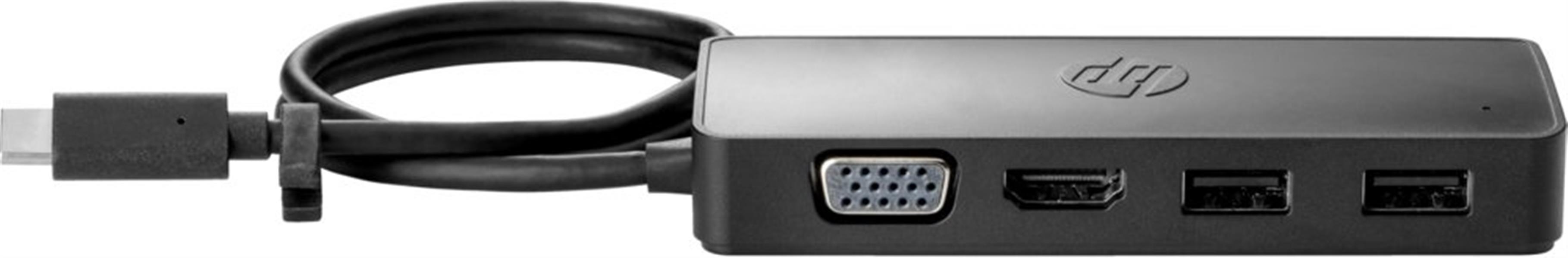 HP USB-C Travel Hub G2 USB 3.2 Gen 1 (3.1 Gen 1) Type-C