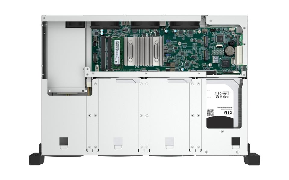 QNAP TS-855EU-8G data-opslag-server SAN Rack (2U) Ethernet LAN Zwart C5125