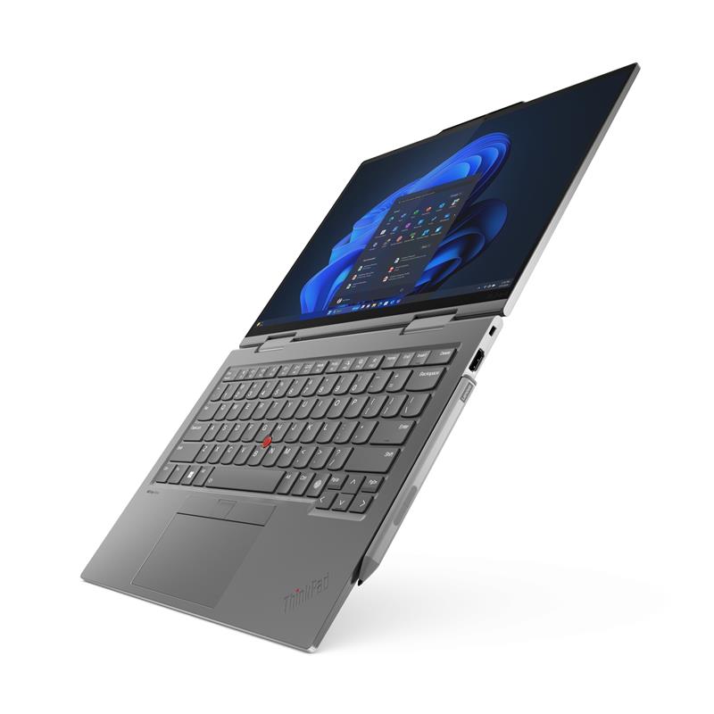 Lenovo ThinkPad X1 2-in-1 Intel Core Ultra 5 125U Hybride (2-in-1) 35,6 cm (14"") Touchscreen WUXGA 16 GB LPDDR5x-SDRAM 512 GB SSD Wi-Fi 6E (802.11ax)