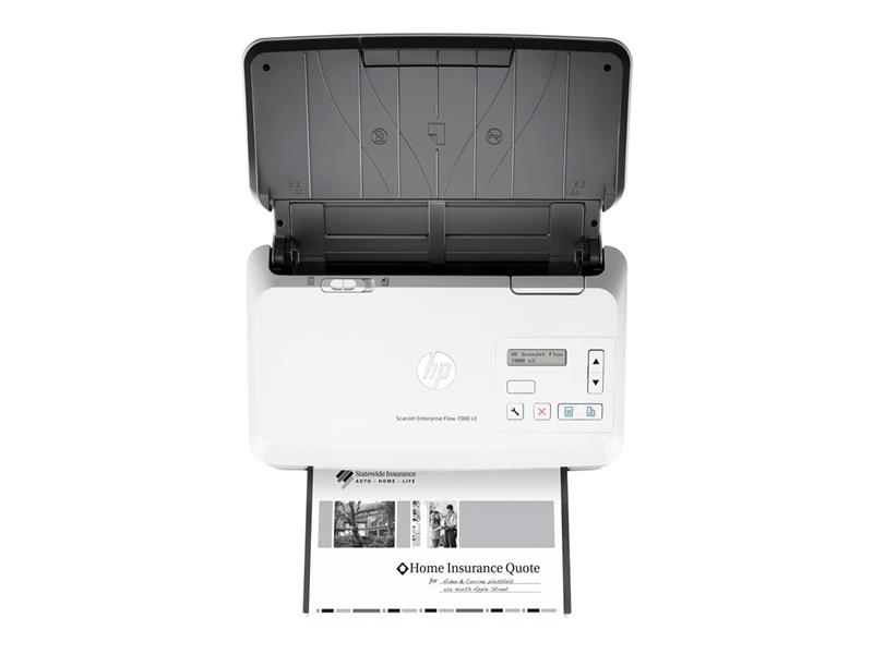HP Scanjet Enterprise Flow 7000 s3 scanner met documentinvoer